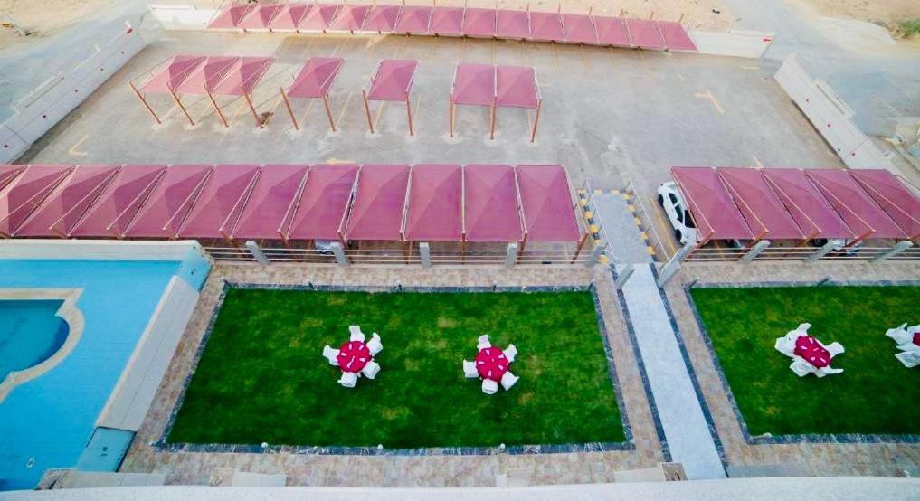 Raoum Inn Buraydah Exterior foto
