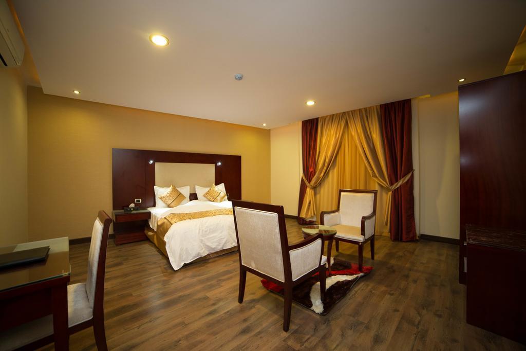 Raoum Inn Buraydah Habitación foto